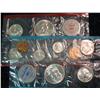 Image 1 : 66. 1962 US Mint Set in Original Cellophane no Envelope.