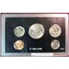 Image 2 : 76. 1988 Year Set of Coins Cent Through Half Dollar.
