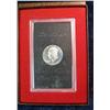 Image 1 : 96. 1973S Silver Eisenhower Dollar. Proof in Brown Box.