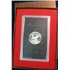 Image 2 : 96. 1973S Silver Eisenhower Dollar. Proof in Brown Box.