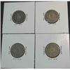 Image 2 : 106. 1867 G, 68 G, 70 AG & 1-No-Date Shield Nickels.