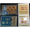 Image 1 : 115.Set 1960 Cent Variety Set, 1982 Lincoln Variety Set & Coins of the Last Century Type Set.