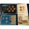 Image 2 : 115.Set 1960 Cent Variety Set, 1982 Lincoln Variety Set & Coins of the Last Century Type Set.