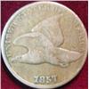 Image 1 : 120. 1857 Flying Eagle Cent. VG.