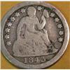 Image 1 : 130. 1842 Liberty Seated Dime. G.
