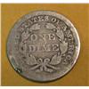 Image 2 : 130. 1842 Liberty Seated Dime. G.
