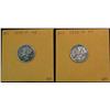 Image 1 : 140. 1935D VG & 36D VF Mercury Dimes.