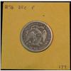 Image 2 : 141. 1876 Liberty Seated Quarter. F.