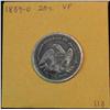 Image 2 : 142. 1857O Liberty Seated Quarter. VF.
