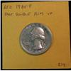Image 1 : 149. 1985P Washington Quarter Partial Rim Error. VF.