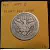 Image 2 : 153. 1899P Barber Half Dollar. G.