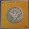 Image 2 : 173. 1915D Barber Half Dollar. G-VG.