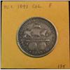 Image 1 : 176. 1893 Columbian Expo. Commemorative Half. VF-EF.