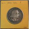 Image 2 : 176. 1893 Columbian Expo. Commemorative Half. VF-EF.