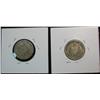 Image 2 : 212. (2) Cuba 1920 5-Centavos. 