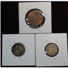 Image 2 : 235. Philippines 1944S Centavo, 1925M & 1944S 5-Centavos.