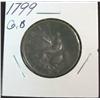 Image 1 : 247. Great Britain 1799 Penny.