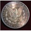 Image 2 : 262. 1883P Morgan Dollar. Toned BU.