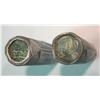 Image 2 : 280. 2005P & D Bison Nickel Rolls in Mint Wrapped and box.
