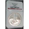Image 1 : 284. 2006 American Eagle Dollar Slabbed NGC MS69