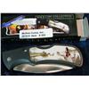 Image 1 : 302. Wild Life Collection Knife. With Pheasants Scene on Handle.