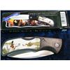 Image 2 : 302. Wild Life Collection Knife. With Pheasants Scene on Handle.
