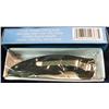 Image 2 : 309. Apache Wild Life Series Knife. 4 1/2" Deer Scene Pictured on Handle.