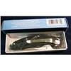 Image 2 : 310. Apache Wild Life Series Knife. 4 1/2" Wolf Scene Pictured on Handle.