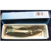 Image 2 : 311. Apache Wild Life Series Knife. 4 1/2" Bear Scene Pictured on Handle.