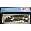 Image 2 : 312. Apache Wild Life Series Knife. 4 1/2" Eagle Scene Pictured on Handle.