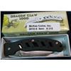Image 1 : 315. Flying Falcon Dragon Claw 2000 Knife. 3" 1/2 Serrated and Thumb Screw for Easy Opening.