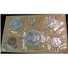 Image 2 : 323. Canada 1961 Silver Proof Like Set. Original as Issued.
