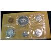 Image 1 : 326. Canada 1964 Silver Proof Like Set. Original as Issued.