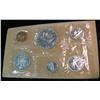 Image 1 : 327. Canada 1965 Silver Proof Like Set. Original as Issued.