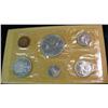 Image 1 : 328. Canada 1965 Silver Proof Like Set. Original as Issued.