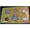 Image 2 : 328. Canada 1965 Silver Proof Like Set. Original as Issued.