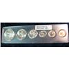 Image 1 : 331. Canada 1967 Silver Proof Like Set. In Snaptight Holder.