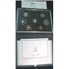 Image 1 : 336. Great Britain 1988 7-Coin Proof Set.