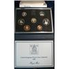 Image 1 : 337. Great Britain 1987 7-Coin Proof Set.