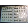 Image 1 : 338. 1999-2008P,D Complete 100- Coins State Quarter Set in a Whitman Coin Album.