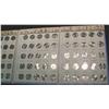 Image 2 : 339. 1999-2008P,D Complete 100- Coins State Quarter Set in a Whitman Coin Album..