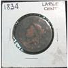 Image 1 : 342. 1834 US Large Cent. G-AG.