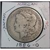 Image 1 : 347. 1886O Morgan Dollar. AG-G.