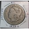 Image 1 : 348. 1899O Morgan Dollar. G.
