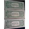Image 2 : 353. (3) Series 1957A $1. Silver Certificates.