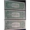 Image 2 : 354. (3) Series 1957B $1. Silver Certificates.