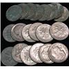 Image 2 : 372. (20) 1946-64 Silver Roosevelt Dimes. VF-AU.