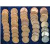 Image 2 : 379. (50) 1917-58 Wheat Cents Only 2-Duplicates.