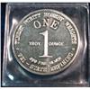 Image 2 : 384. Tri-State-Refinery .999 Fine 1-Ounce Silver.