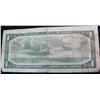 Image 2 : 399. Series 1954 Canada $1 Note.
